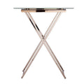 SEI Furniture Hinding Collapsible Tray Table