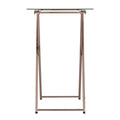 SEI Furniture Hinding Collapsible Tray Table