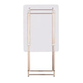 SEI Furniture Hinding Collapsible Tray Table