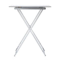 SEI Furniture Hinding Collapsible Tray Table