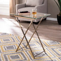 SEI Furniture Hinding Collapsible Tray Table