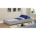 Furniture of America Pice Modern Twin Solid Wood Trundle Bed