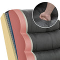 Power Lift Recliner Chair for Seniors - Lay Flat Design with Massage and Heat Features