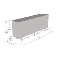 Apollo 3D Console Cabinet