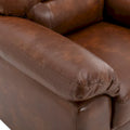 Modern Fort Faux Leather Accent Chairs for Living Room Upholstery
