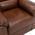 Modern Fort Faux Leather Accent Chairs for Living Room Upholstery