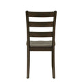 Denhour DH Basic Traditional Solid Wood 5-Piece Dining Set