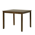 Denhour DH Basic Traditional Solid Wood 5-Piece Dining Set