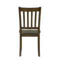 Denhour DH Basic Traditional Solid Wood 5-Piece Dining Set