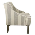 HomePop Classic Swoop Arm Accent Chair" can be rewritten as "HomePop Elegant Swoop Arm Accent Chair.