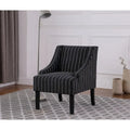 HomePop Classic Swoop Arm Accent Chair" can be rewritten as "HomePop Elegant Swoop Arm Accent Chair.