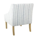 HomePop Classic Swoop Arm Accent Chair" can be rewritten as "HomePop Elegant Swoop Arm Accent Chair.