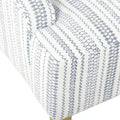 HomePop Classic Swoop Arm Accent Chair" can be rewritten as "HomePop Elegant Swoop Arm Accent Chair.