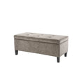 Madison Park Shandra II Tufted Soft Close Storage Bench