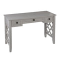 SEI Furniture Eden Writing Desk with Storage Solutions