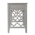 SEI Furniture Eden Writing Desk with Storage Solutions