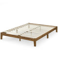 Carson Carrington Hjalta 10-Inch Mid-Century Wooden Platform Bed