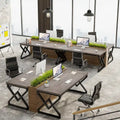 63-Inch Spacious Executive Desk for Home Office Use