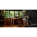 54.3-Inch Corner Computer Desk for Home Office with Drawers and Cabinet