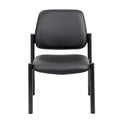 Boss Office Products Antimicrobial Guest Chair for Big and Tall Individuals
