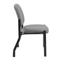 Boss Office Products Antimicrobial Guest Chair for Big and Tall Individuals