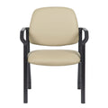 Boss Office Products Antimicrobial Guest Chair for Big and Tall Individuals