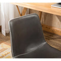 Roundhill Furniture Cesena 360° Swivel Office Chair with Faux Leather and Air Lift