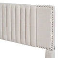 Queen/Full Size Linen Upholstered Platform Bed with 2 Storage Drawers and Trundle