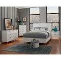 Alpine Origins White Pearl Panel Bed