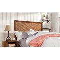 Alpine Origins Trinidad Toffee Wood Headboard
