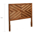 Alpine Origins Trinidad Toffee Wood Headboard