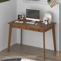 39.4-Inch Wooden Writing and Computer Desk