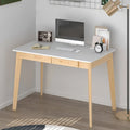 39.4-Inch Wooden Writing and Computer Desk