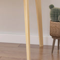 39.4-Inch Wooden Writing and Computer Desk