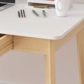 39.4-Inch Wooden Writing and Computer Desk