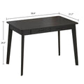 39.4-Inch Wooden Writing and Computer Desk