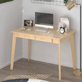 39.4-Inch Wooden Writing and Computer Desk