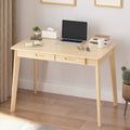 39.4-Inch Wooden Writing and Computer Desk