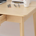 39.4-Inch Wooden Writing and Computer Desk