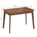 39.4-Inch Wooden Writing and Computer Desk