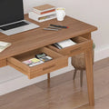 39.4-Inch Wooden Writing and Computer Desk