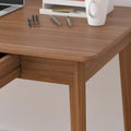39.4-Inch Wooden Writing and Computer Desk