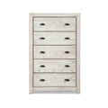 Montauk Solid Wood Chest with 5 Drawers by Grain Wood Furniture