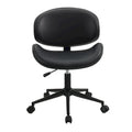Corvus Madonna Adjustable Curved Office Chair in Mid-Century Modern Style