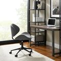 Corvus Madonna Adjustable Curved Office Chair in Mid-Century Modern Style