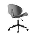 Corvus Madonna Adjustable Curved Office Chair in Mid-Century Modern Style