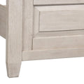 King Panel Bed in Antique White from Heartland