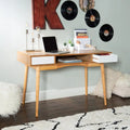 Linon Monroe Ash Writing Desk