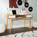 Linon Monroe Ash Writing Desk