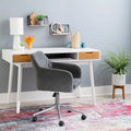 Linon Monroe Ash Writing Desk
